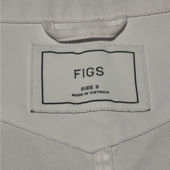 Figs Women's Bellevue Slim Short Laboratory Coat - Picture 8 of 8